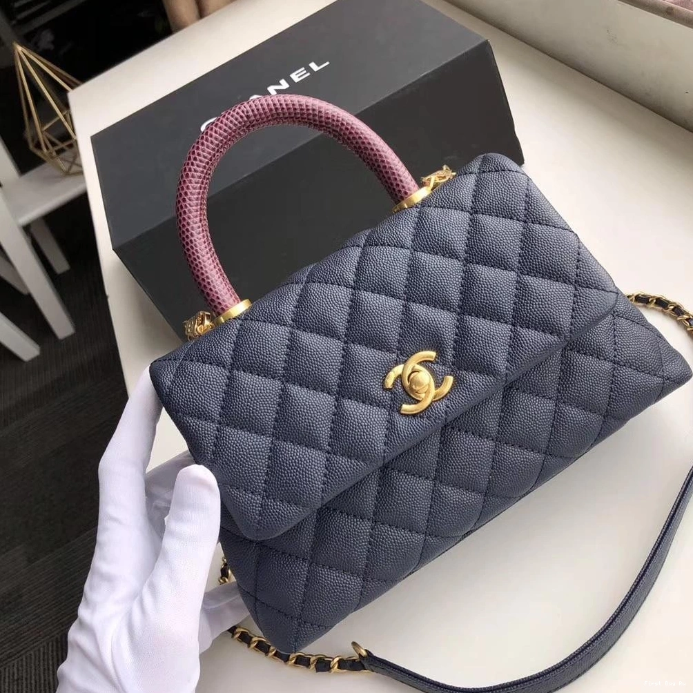 First Bag Ru BAG HANDLE COCO CHANEL 0726
